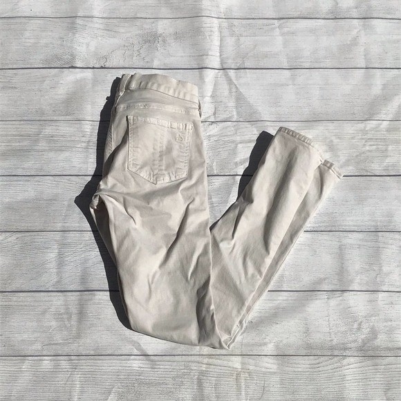 Rag & bone Ridley moto Jeans wax winter white - Picture 4 of 8
